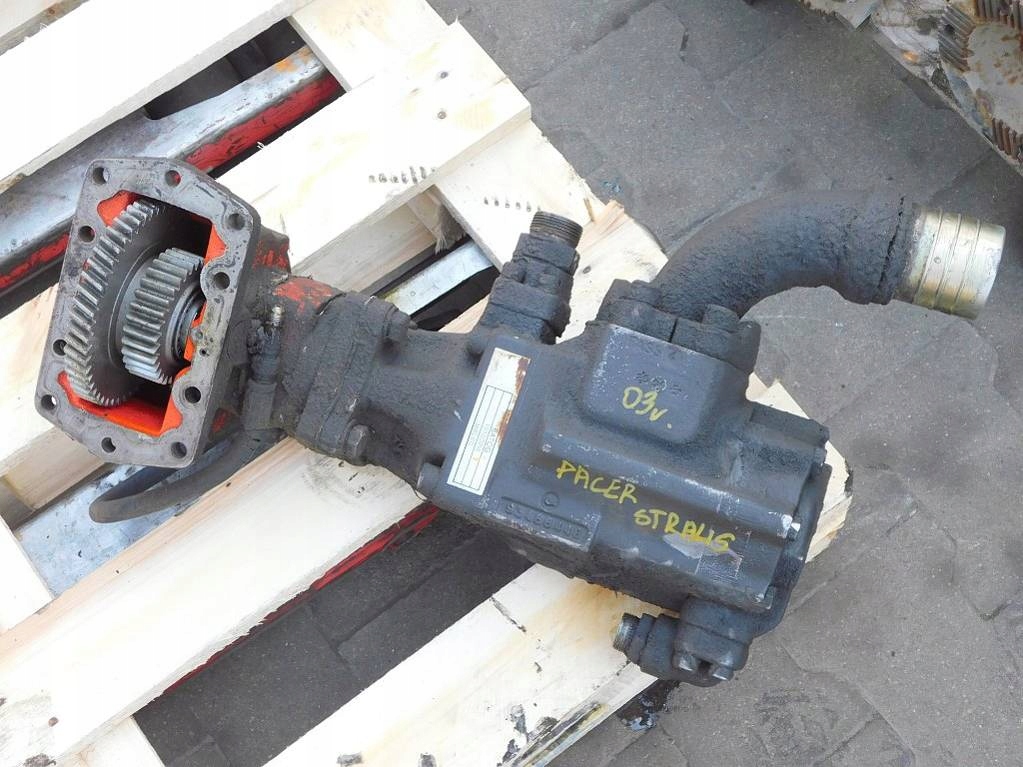 фото №10, Iveco stralis pacer 260 насос привод мощности