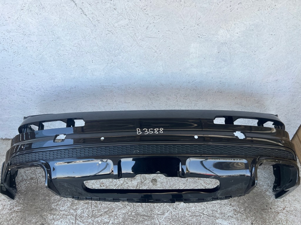 фото №1, Бампер задня задній audi sq7 4m0 2 ii s-line дифузор