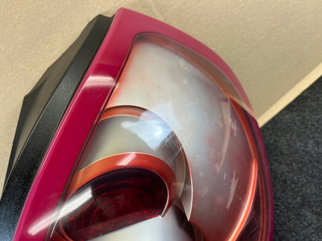 фото №10, Nissan almera n16 lift лампа права задня задня оригінальний номер hella europa