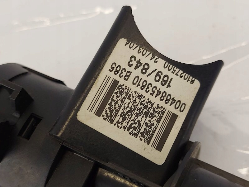 фото №10, Замок зажигания зажигания ключ fiat 00468453610 b365 61027500