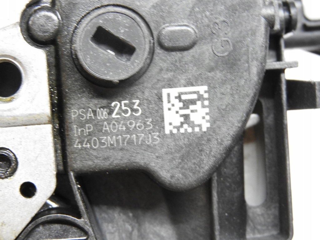 фото №7, Citroen ds3 09-14 замок дверь левый перед 6 pin psa 006253