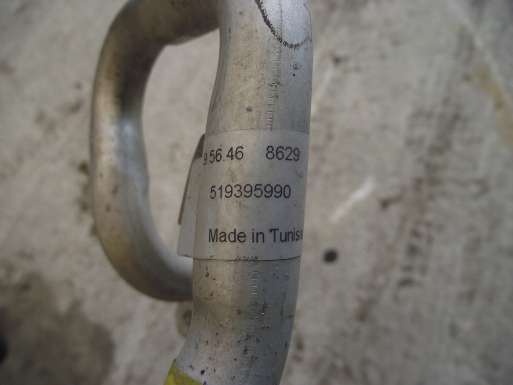 фото №2, Шланг кондиционера трубка panda iii 14r 0,9t