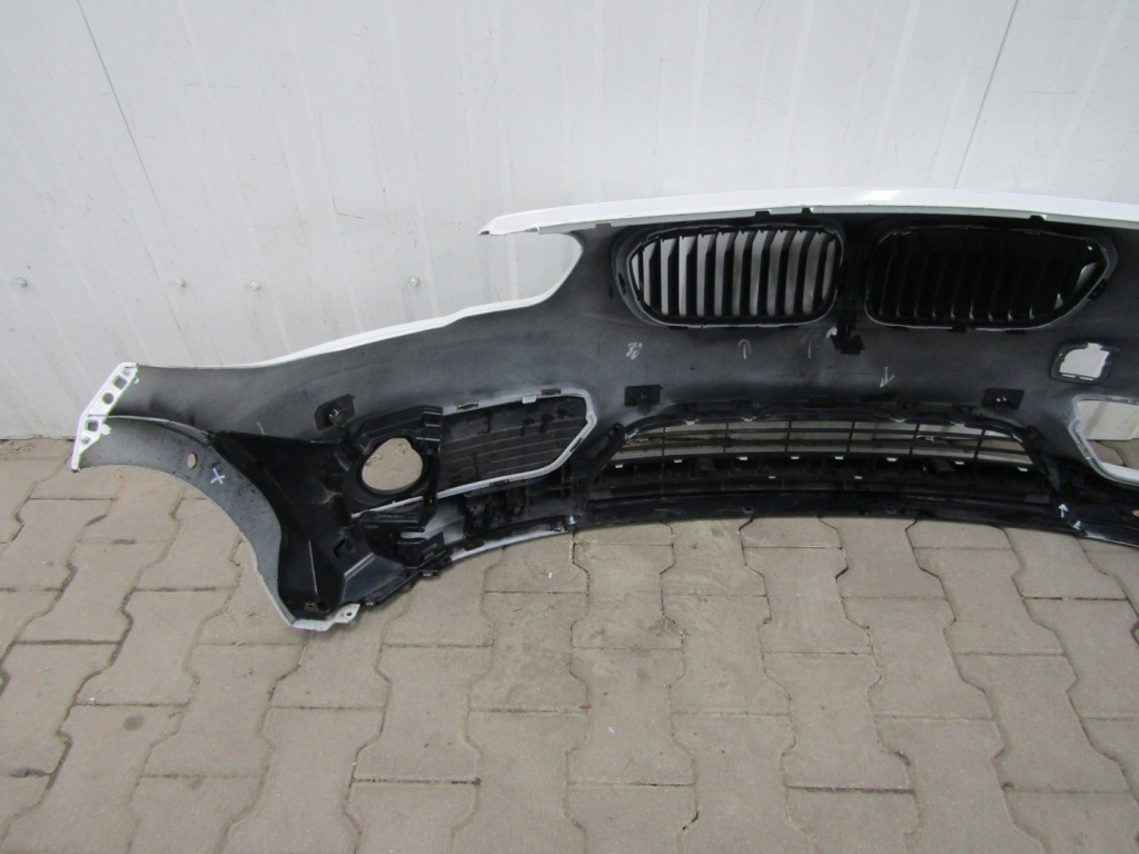 фото №9, Бампер перед передний bmw 1 f20 f21 lift lci 15-19 направляющие