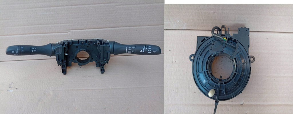 фото №1, Nissan pulsar переключатель комбинированный лента kombajn