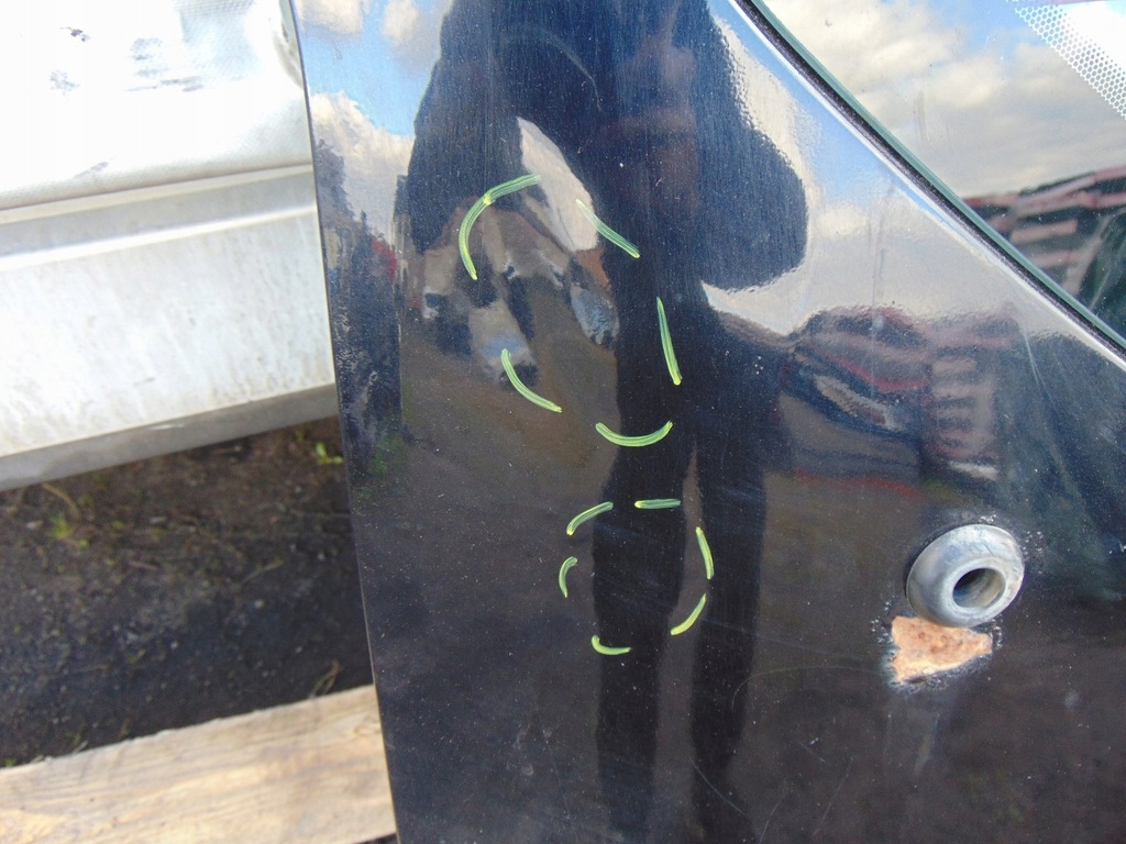 фото №6, Двері лівий задня ford connect mk2 з скло