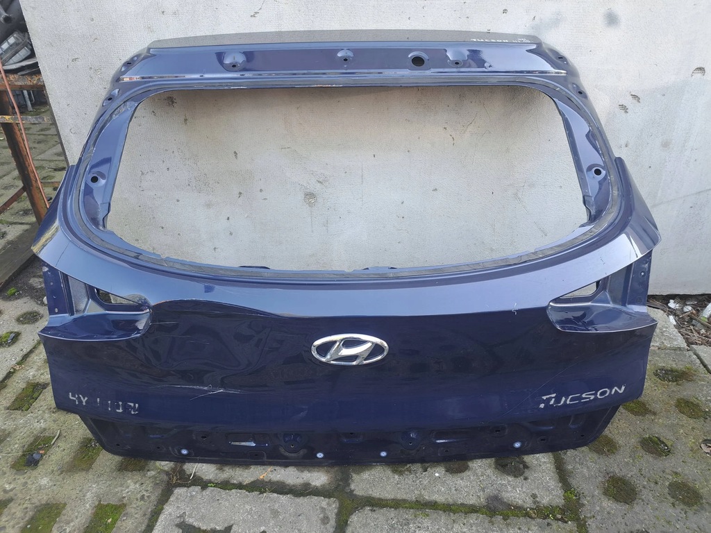 фото №1, Hyundai tucson iii кришка багажника багажника