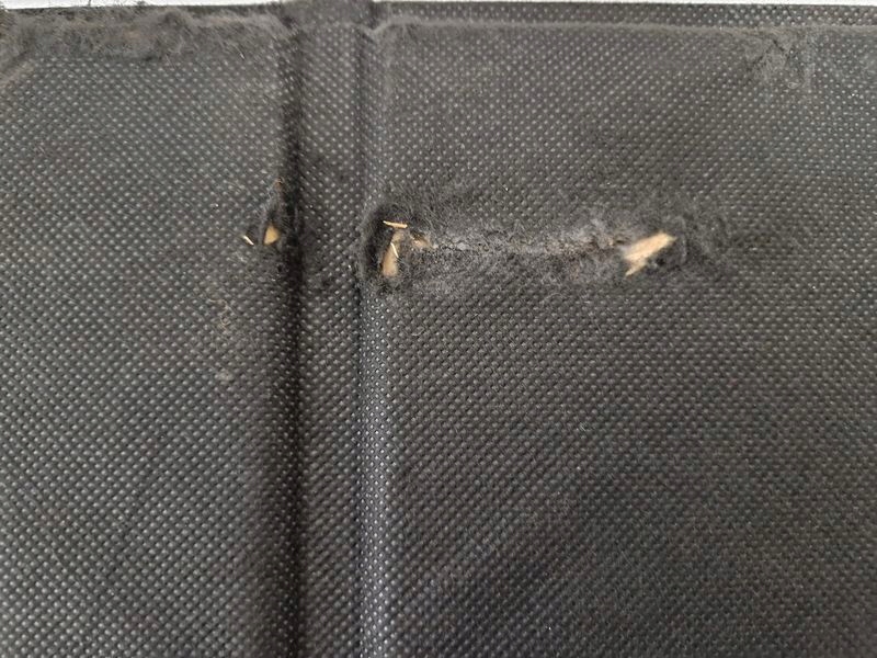 фото №6, Citroen c4 picasso i 1 обшивка пол багажника