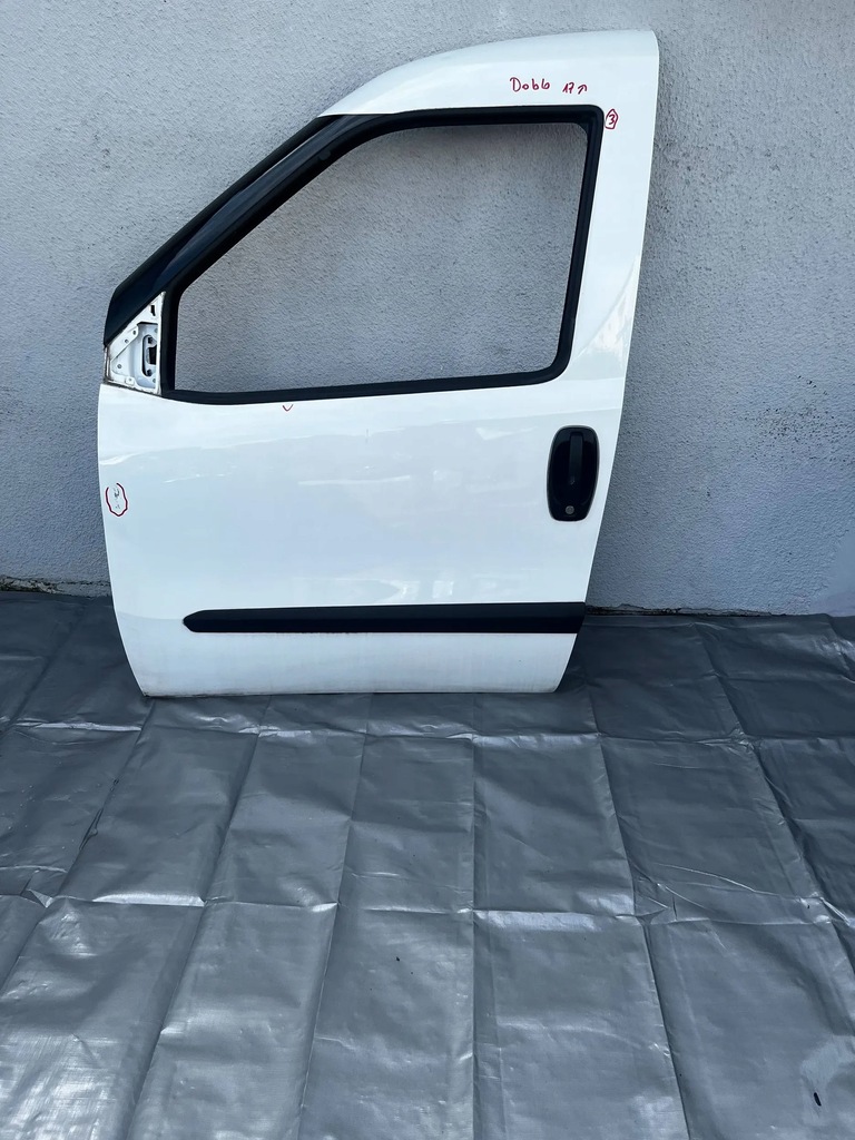 фото №6, Fiat doblo ii lift дверь левая передние полный 2015-