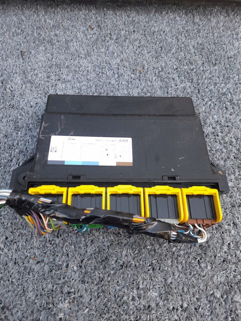 фото №1, Модуль комфорта ford ecosport 12-17r