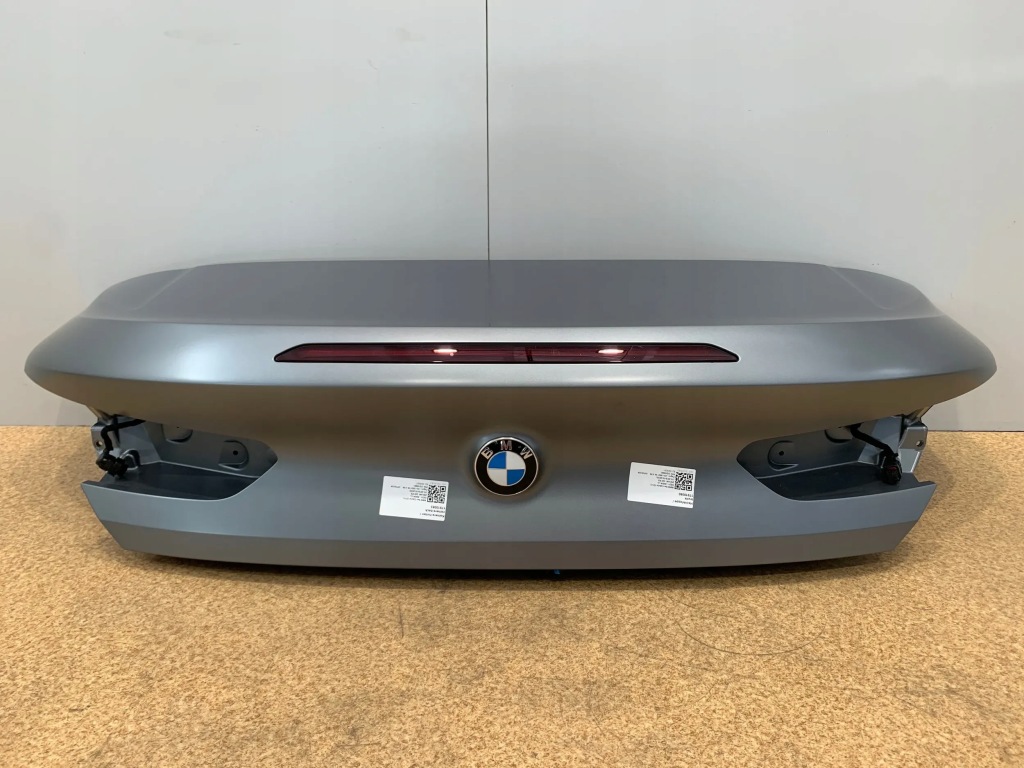 фото №1, Bmw 8 g15 coupe крышка багажника багажника задняя задняя цвет c5a