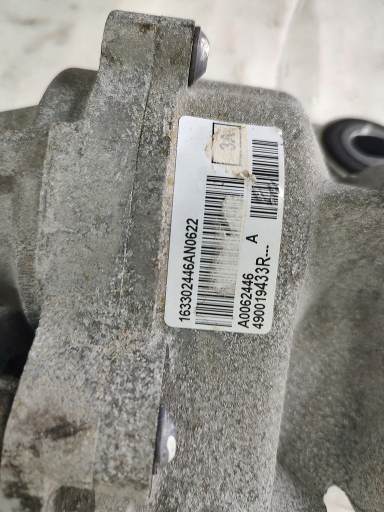 фото №4, Рейка рульова renault scenic iv 490019433r