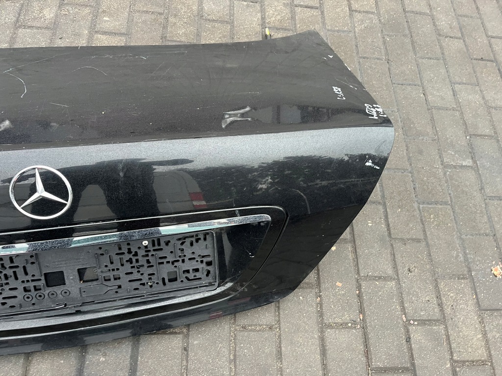 фото №5, Крышка багажника задняя задняя mercedes s w220 197