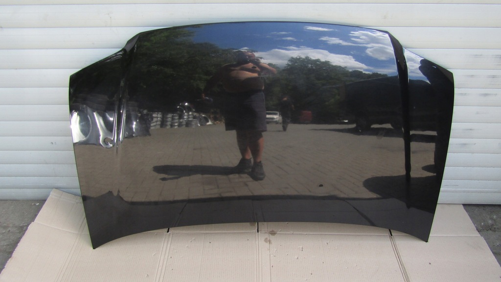 фото №1, Vw touran капот lc9z