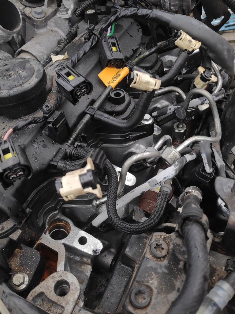 Двигун 1.5dci k9ka636 renault megane 3 k9k636 Київ