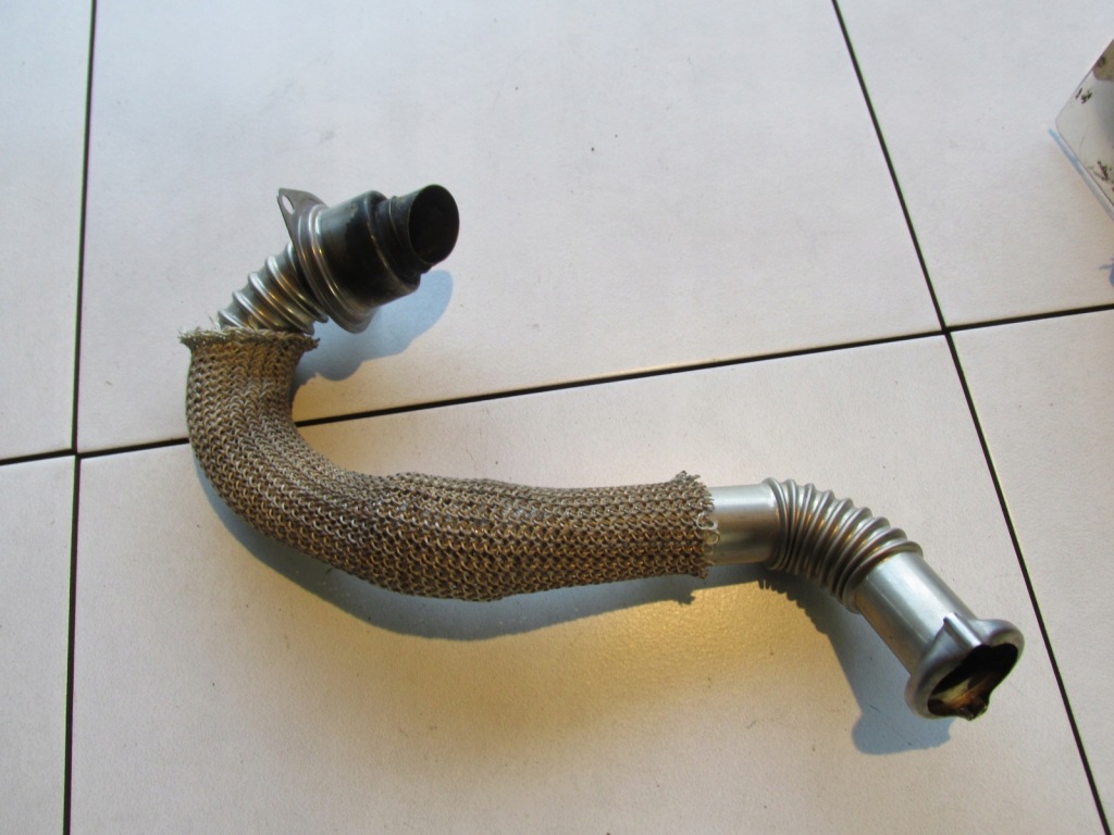 фото №1, Труба радиатора выхлопных газов egr focus mk2 1,6 tdci 05-10