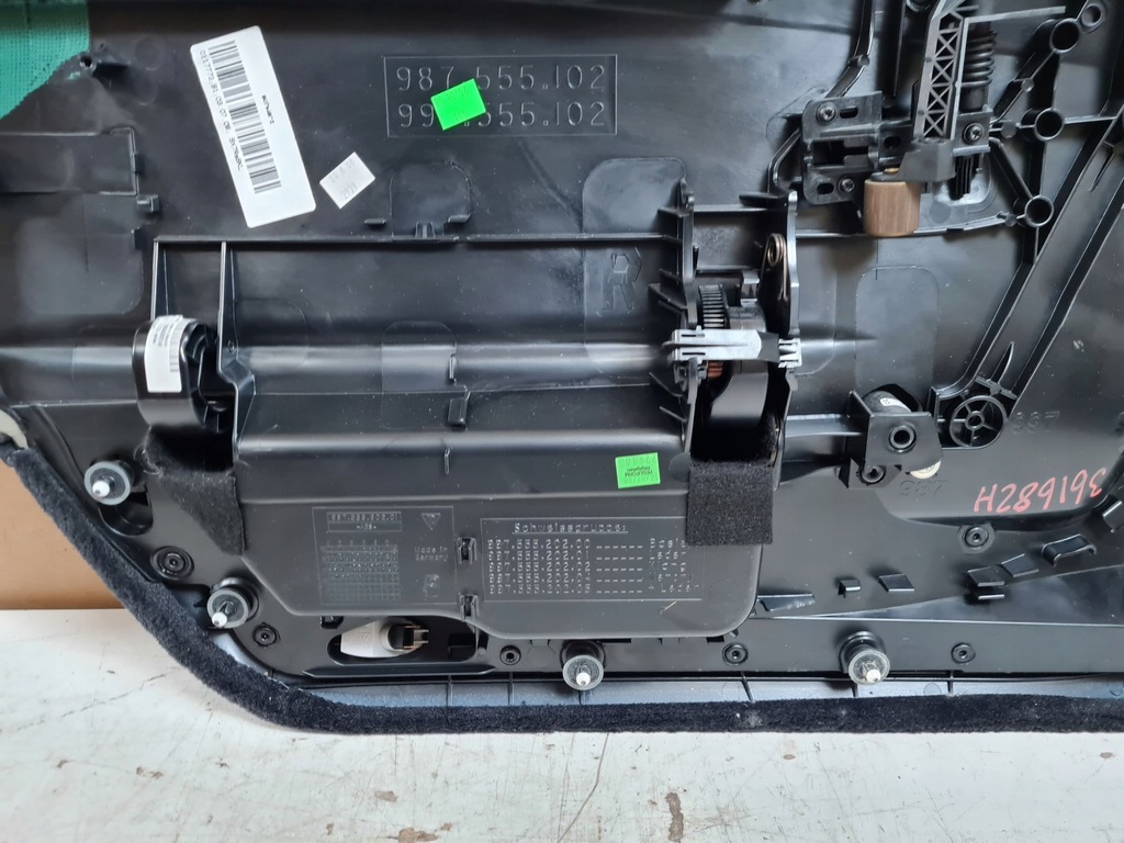 фото №8, 2008 porsche cayman 987 комплект обшивка дверей 98755508500