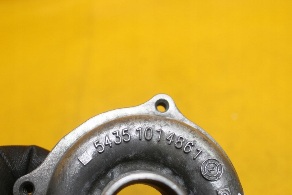 фото №6, Корпус турбіни peugeot 206 1.4 hdi 54359700009