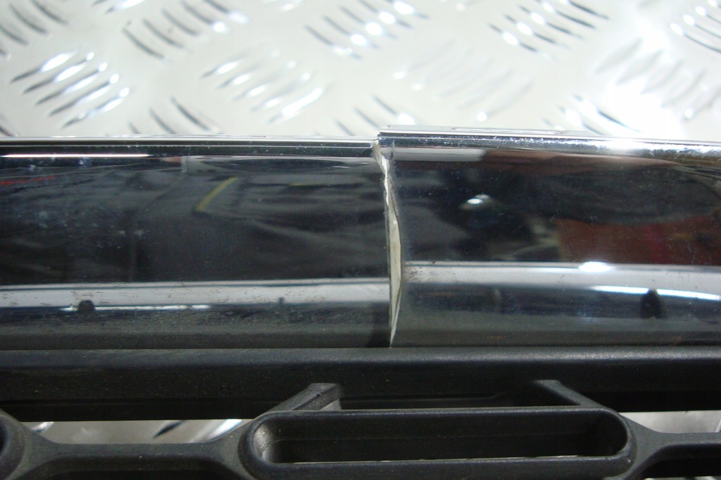 фото №4, Решітка бампера перед хром mini cooper r55 r56 lift one