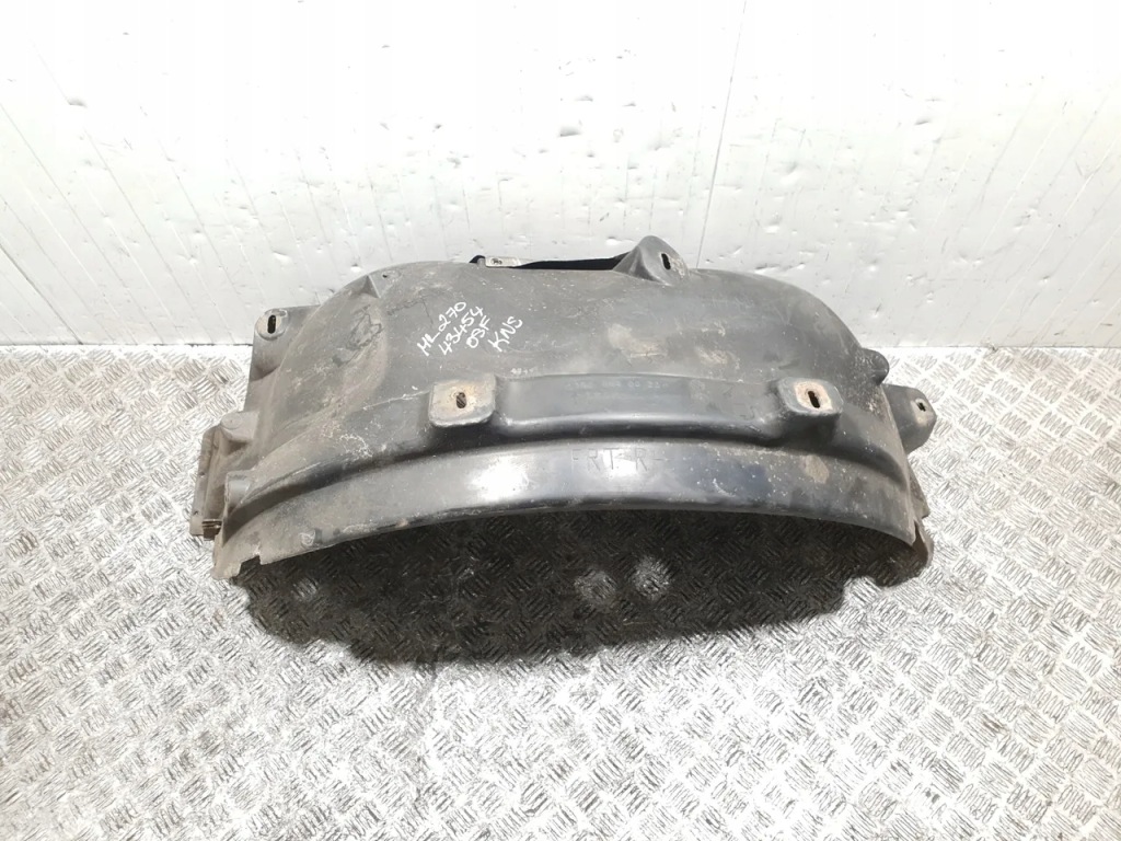 фото №8, Mercedes-benz m-class підкрилок передні prawidłowy 2005 suv 4/5dr 1638840822