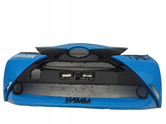 фото №1, Бампер перед toyota aygo ii 2 14- оригинальный