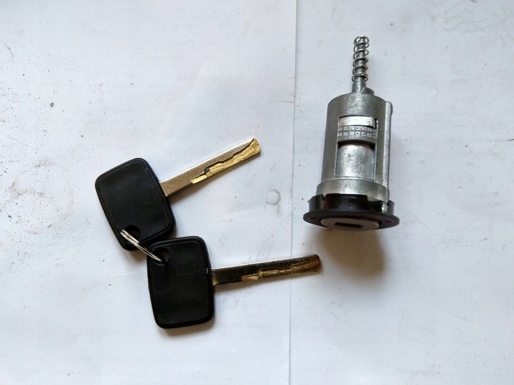 фото №14, Вкладыш замка зажигания opel vectra a calibra omega a+b sen