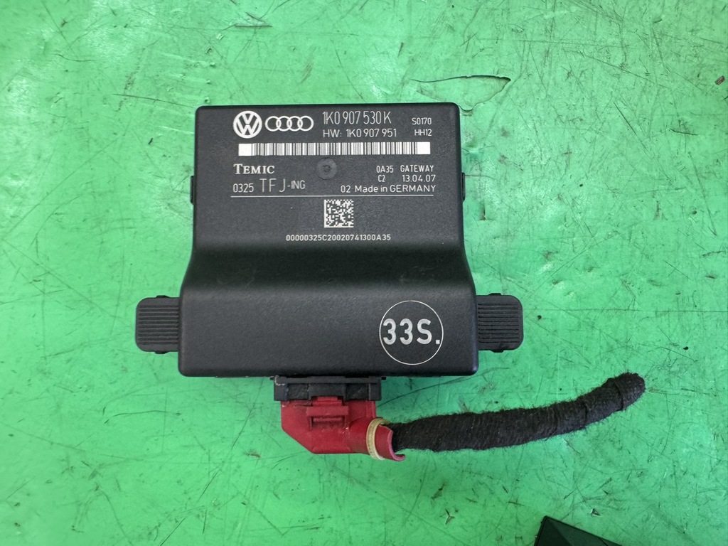 фото №14, Бортовий комп'ютер набір стартовий імобілайзер запуск 06a906033ff seat leon ii 1.6 mpi 8v 05-