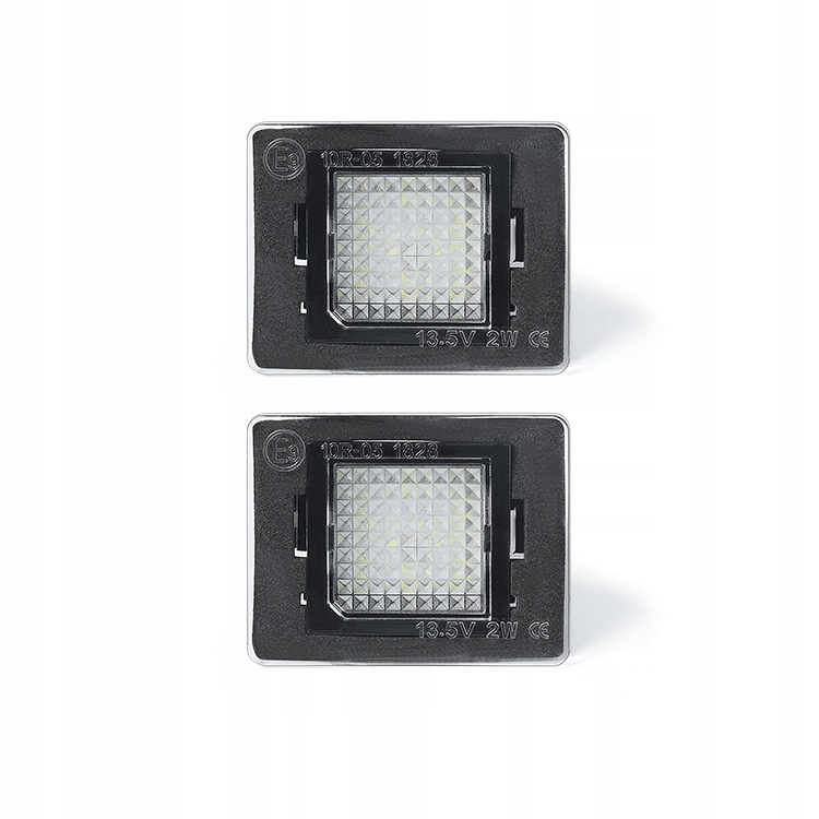 фото №6, Освещение led номерного знака mercedes w205 w207 w166