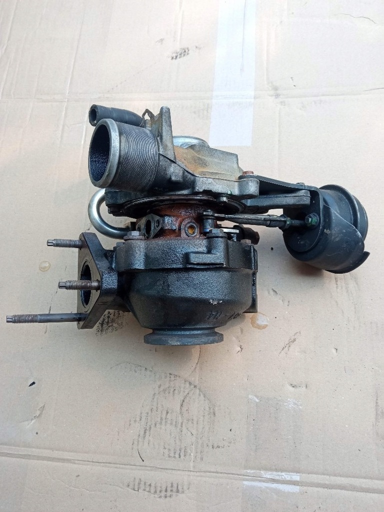 фото №1, Grand vitara ii 1.9 ddis турбонагнітач 8200412717 jasło