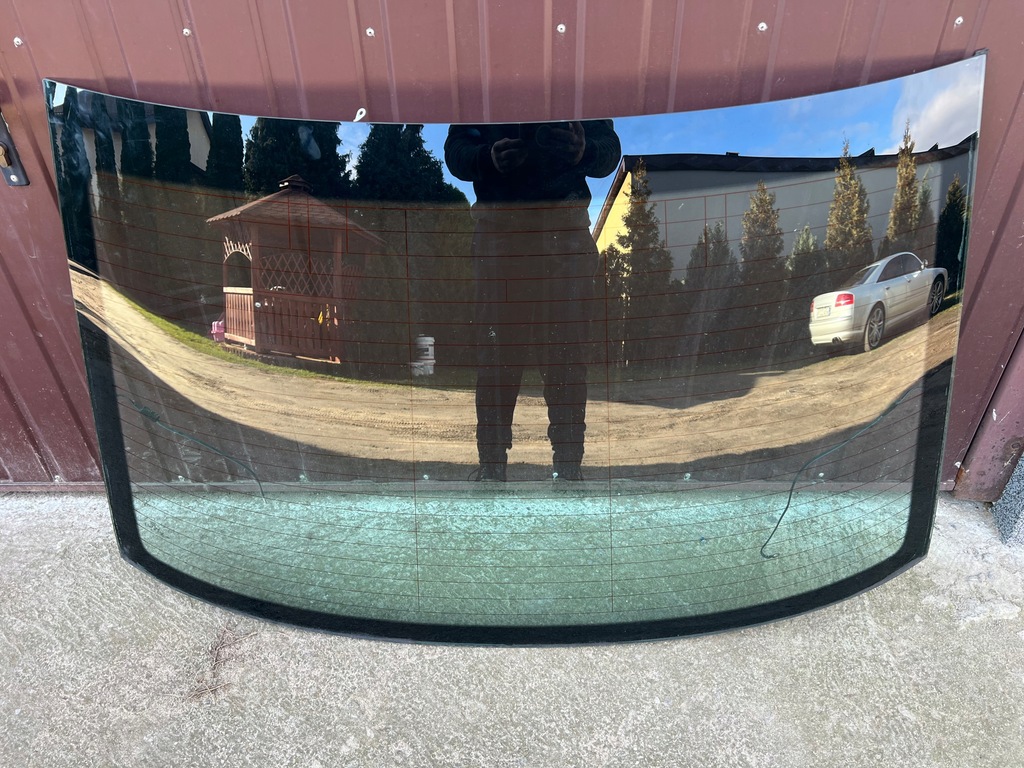 фото №1, Скло задня задня audi a8 d3 оригінальна as2 2006 rok