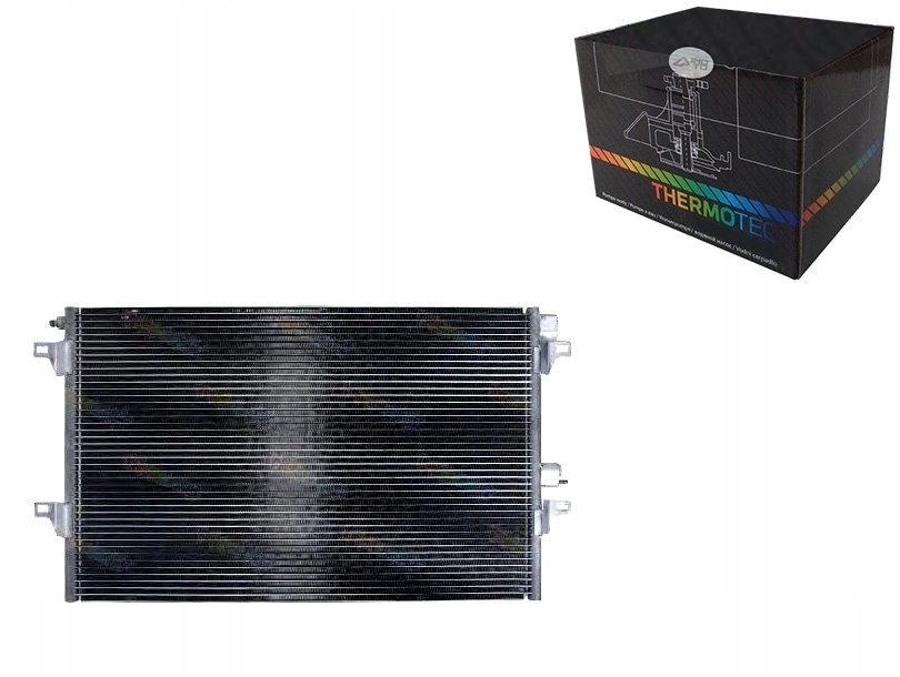 фото №1, Конденсатор кондиционера renault espace iv 1.9d-3.5