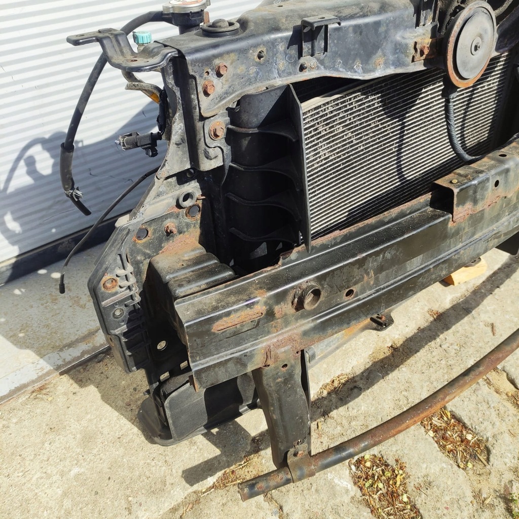 фото №6, Hyundai i40 pas передний радиатор 1.7 crdi комплект