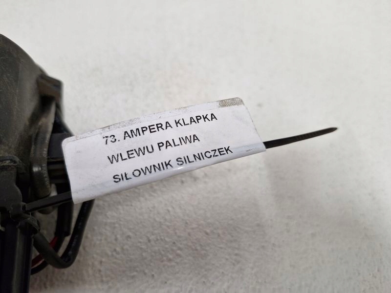 фото №6, Opel ampera кришка заливної пального привід моторчик 22796940 opel ampera