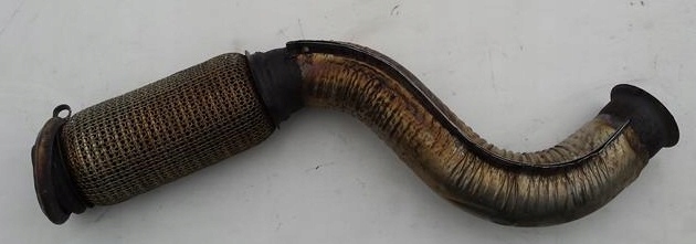 фото №1, Соединитель гибкий труба peugeot 508 ii 1.6 thp