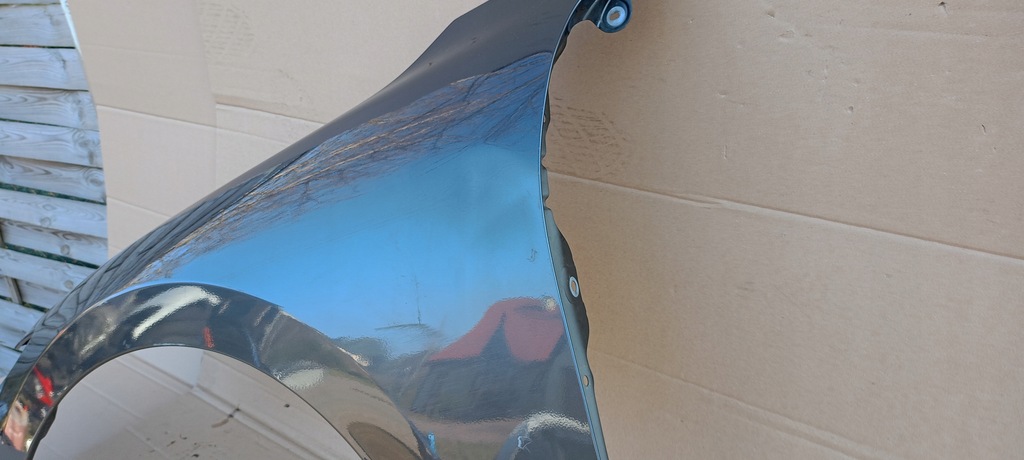 фото №9, Крыло левый перед передний mazda iii 3 bp 19-23rok оригинал