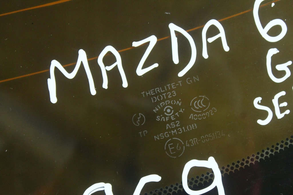 фото №5, Szyyba кузовная задняя mazda 6 i gg sedan
