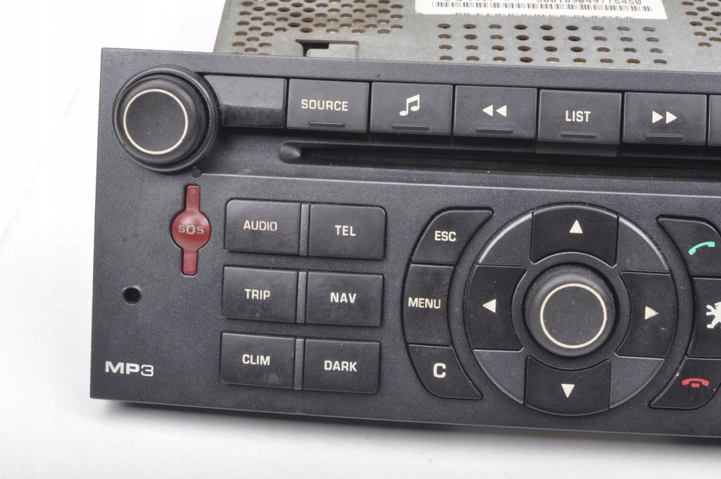 фото №10, Peugeot 407 радіо mp3 gps навігація rt3-n3-10