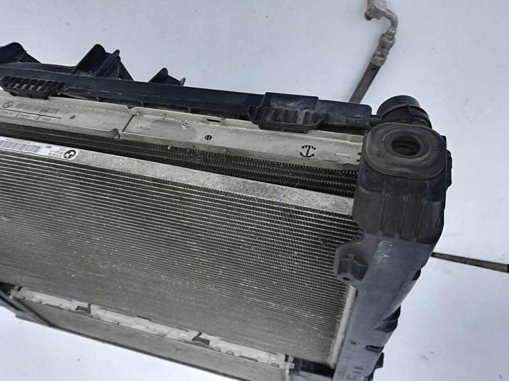 фото №6, Bmw f25 x3 f26 комплект радіатор 2.0d n47 7601176