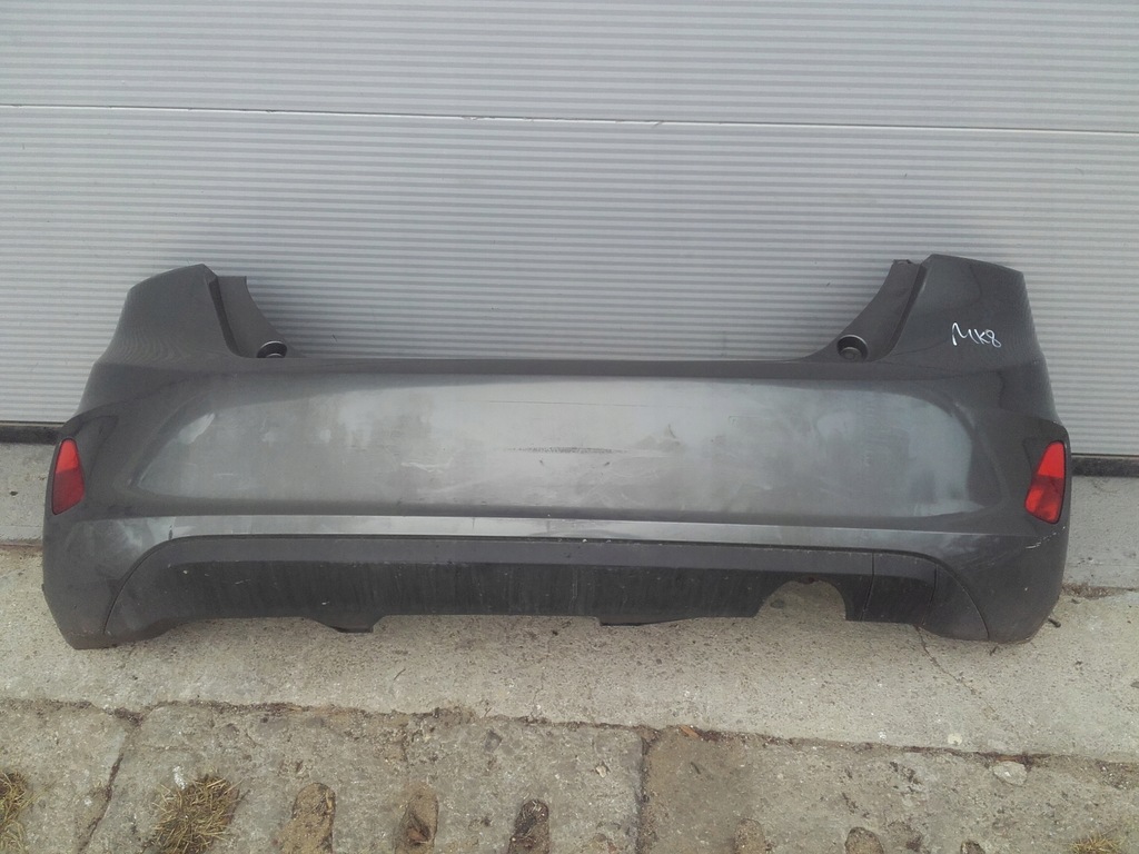 фото №1, Ford fiesta mk8 бампер задняя задний