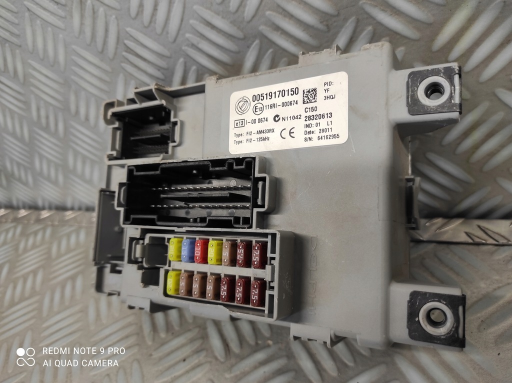 фото №8, Коробка запобіжників модуль bsi opel combo d