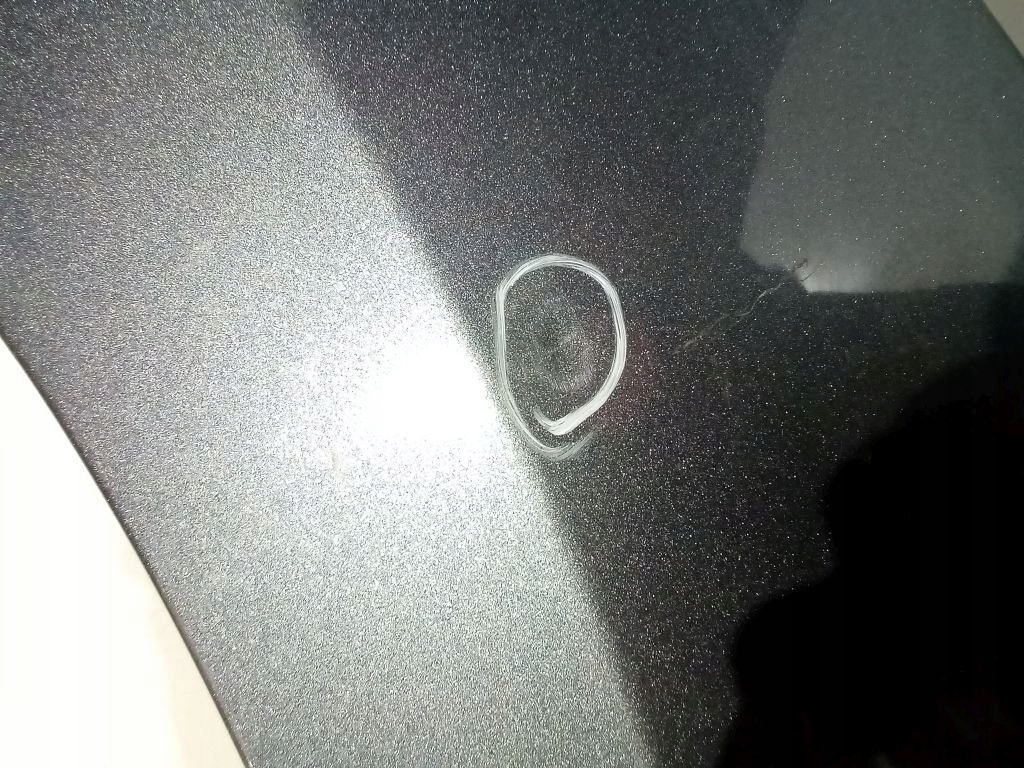 фото №7, Peugeot 207 крыло левый ezw