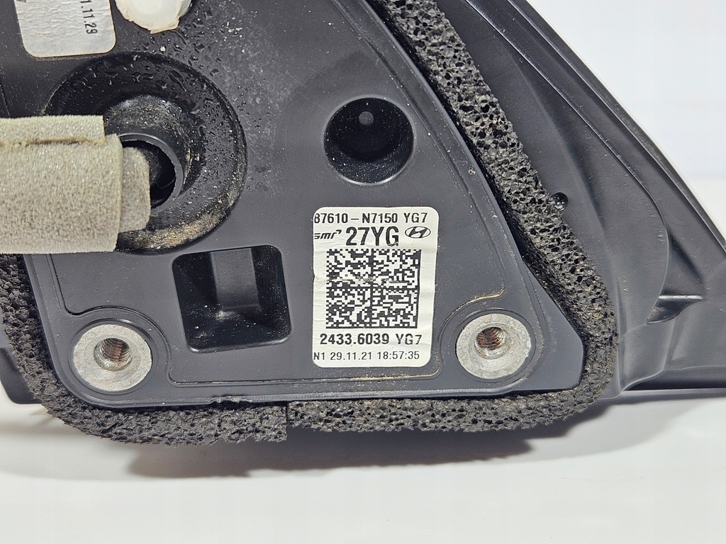 фото №9, Дзеркало ліва hyundai tucson 4 iv 8 pin eu