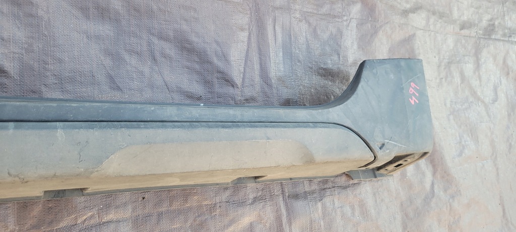 фото №7, Dacia duster ii молдинг поріг ліва поріг лівий // 499