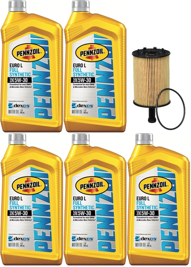 фото №1, Pennzoil 5w30 + фильтр dodge avenger 2,0 2007-2011