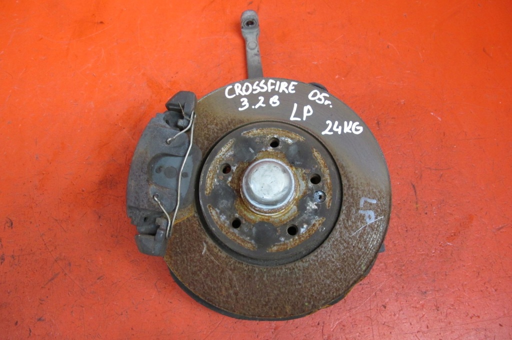 фото №1, Chrysler crossfire 3.2 egx поворотний кулак ступиця супорт ліва перед передня