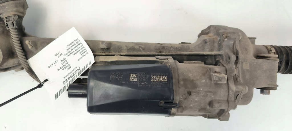 фото №7, Рулевая рейка 3q1423050r skoda superb iii