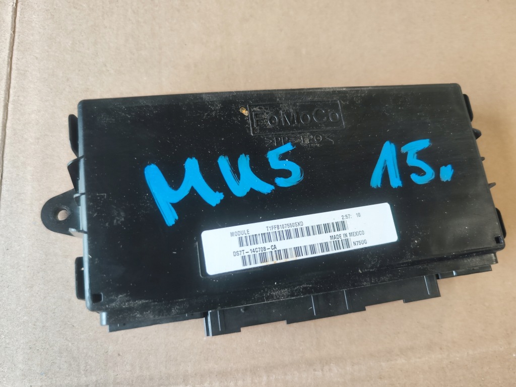 фото №1, Модуль сидіння ford mondeo mk5 2015 ds7t-14c708-ca