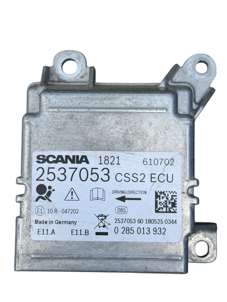 Купити Блок керування датчик модуль подушок css2 scania s r ntg 2537053