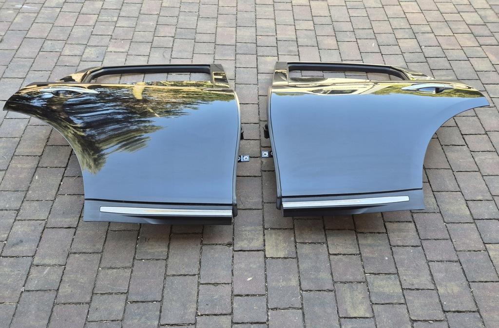 фото №1, Дверь правый левый задняя infiniti fx ii