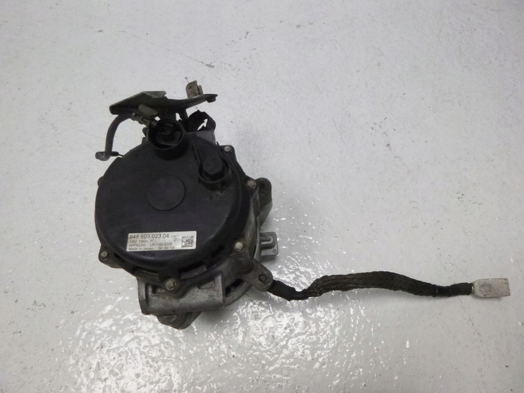 фото №7, Porsche panamera gts 4.8 94860302304 генератор