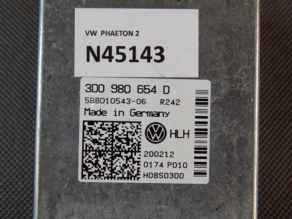 фото №2, Vw phaeton камера асистент поперечина 3d0980654d